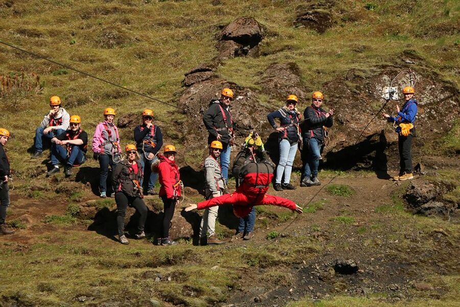 From Vík: Zipline and Hiking Adventure Tour - Who should book this near Vík?