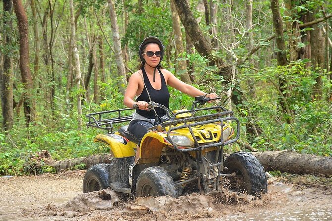 Full Adrenaline Day in Tulum! ATVs, Zipline, Cenote, Rappel, Food - Mexican lunch after the physical activities