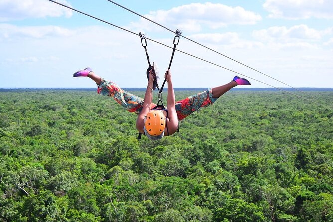 Full Adrenaline Day in Tulum! ATVs, Zipline, Cenote, Rappel, Food - Guides can make or break the day