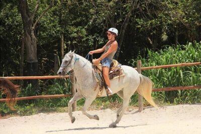 Full Day Adventure: Horses , ATV, Ziplines & Cenote w/Lunch