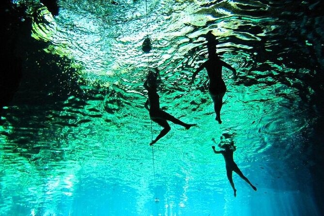 Full Day Adventure: Horses , ATV, Ziplines & Cenote w/Lunch - Rappelling and a cool cenote swim
