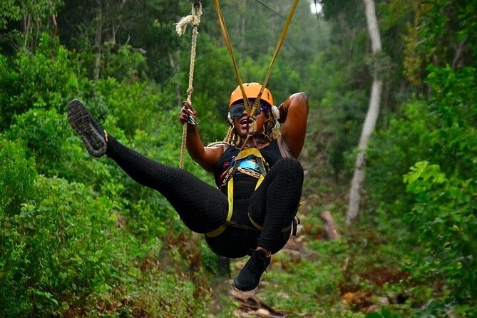 Full Day Adventure: Horses , ATV, Ziplines & Cenote w/Lunch - Mexican lunch after the activity