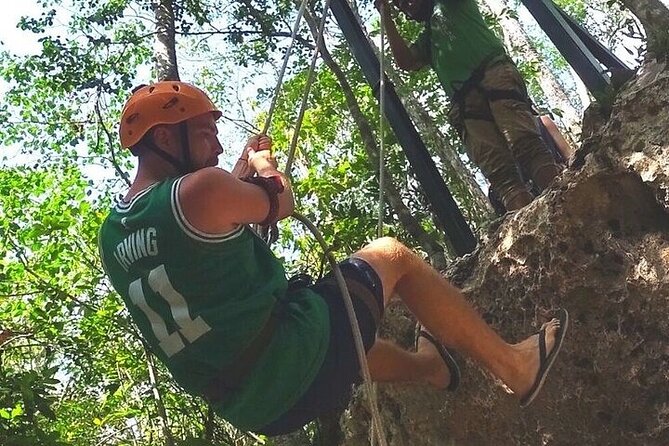 Full Day Adventure: Horses , ATV, Ziplines & Cenote w/Lunch - What the $125 price really covers