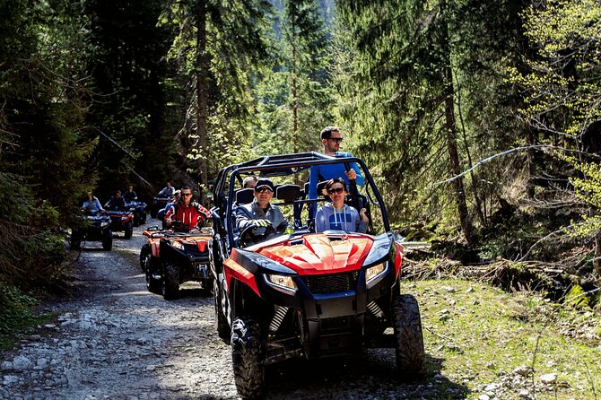 Full Day Adventure Rafting Zipline Quad and Buggy - Quad bike or buggy: read the fine print