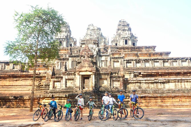 Full-Day Bike Tour in Siem Reap with Zipline - Starting high above the forest on the Silver Course