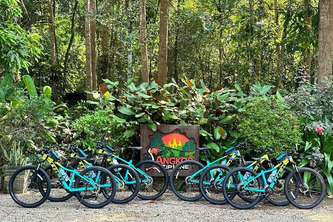 Full-Day Bike Tour in Siem Reap with Zipline - Preah Khan, where the ruins take center stage