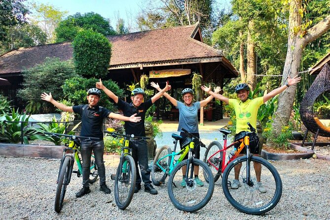 Full-Day Bike Tour in Siem Reap with Zipline - Ta Nei, the Death Gate, and Takeo Temple