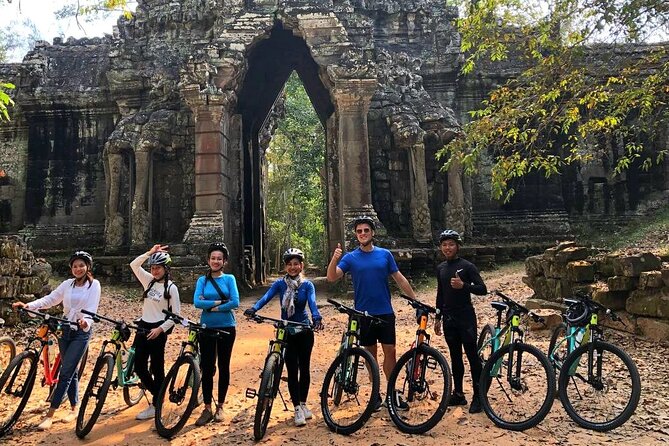 Full-Day Bike Tour in Siem Reap with Zipline - Cycling beyond the standard temple loop