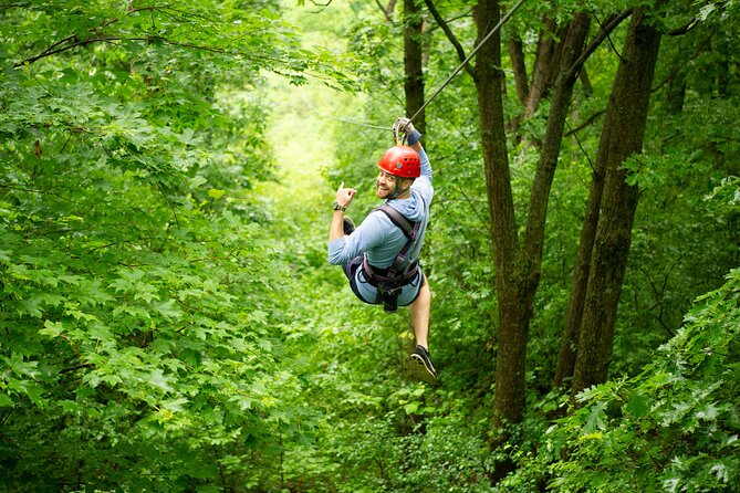 Full Day Chiang Mai Zipline Adventure, Rafting, ATV-ing, and Sticky Waterfall - One hour on an ATV through the jungle