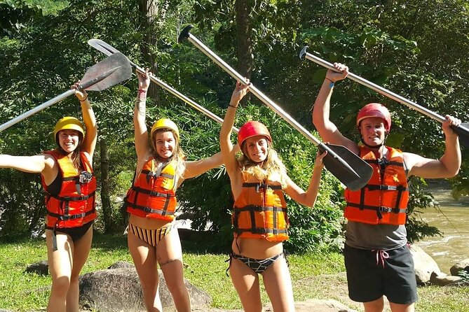 Full Day Chiang Mai Zipline Adventure, Rafting, ATV-ing, and Sticky Waterfall - Sticky Waterfall and its unusual climbable surface