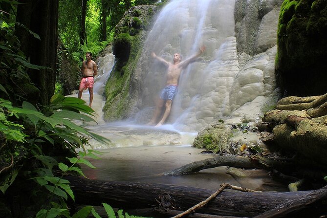 Full Day Chiang Mai Zipline Adventure, Rafting, ATV-ing, and Sticky Waterfall - Twenty-two zipline platforms above the dam