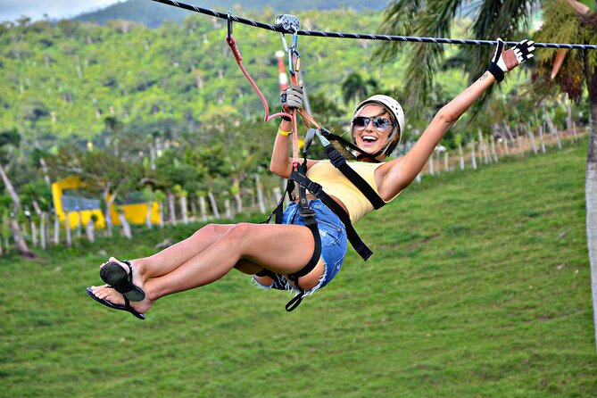 Full-Day La Hacienda Dune Buggy with Zipline & Horseback Activity - Horseback riding with a slower pace