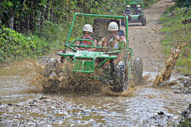 Full-Day La Hacienda Dune Buggy with Zipline & Horseback Activity - Lunch and the value of the $99 price