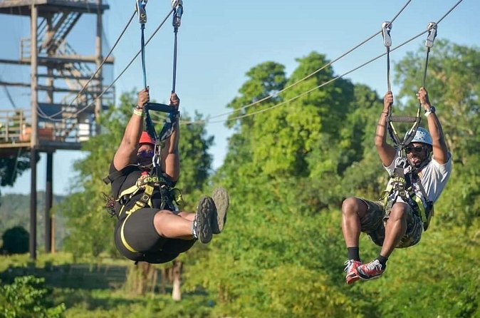 Full Day Private ATV with Zipline and Horseback Riding in Negril - Horseback riding in the ocean