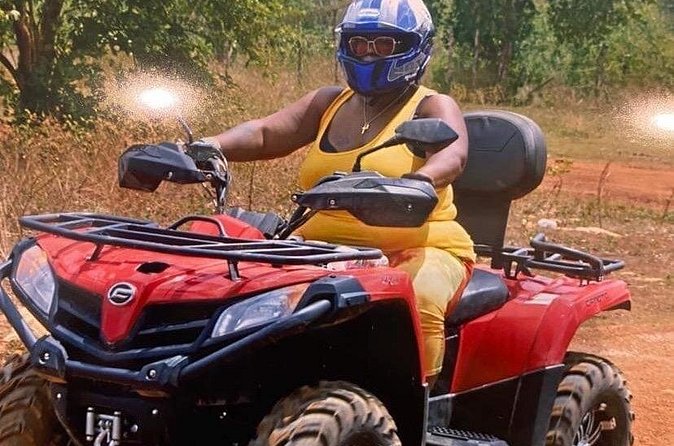 Full Day Private ATV with Zipline and Horseback Riding in Negril - Rick’s Cafe, cliff jumping, and sunset