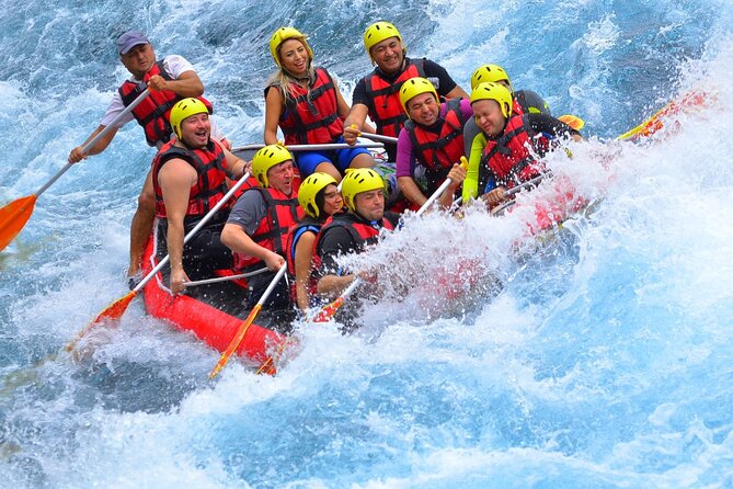 Full Day Rafting ATV Quad Ride and Zipline Super Combo from Kemer - Three adrenaline stops for $38