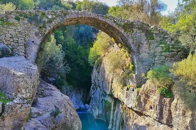 Full Day Rafting ATV Quad Ride and Zipline Super Combo from Kemer - The zipline is the quick-hit finale