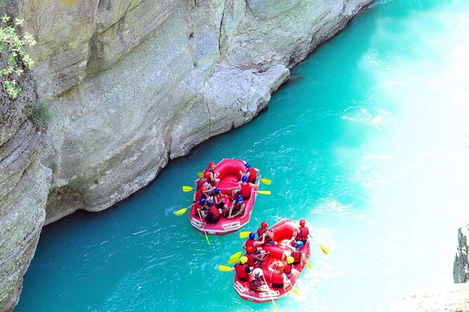 Full Day Rafting ATV Quad Ride and Zipline Super Combo from Kemer - Lunch is useful, but budget for drinks
