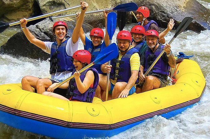 Full Day Rafting ATV Quad Ride and Zipline Super Combo from Kemer - A close look at the guide experience