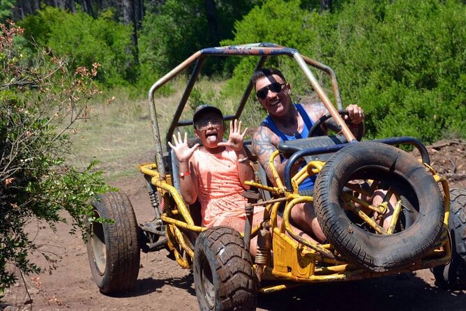 Full-Day Rafting With Quad Safari and Zipline in Alanya - Quad safari with a budget feel