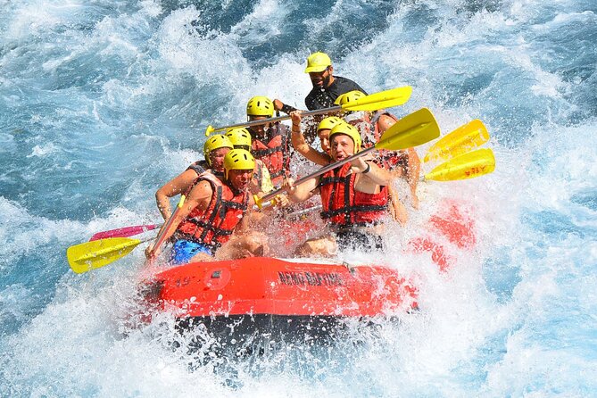 Full-Day Rafting, Ziplining, Quad and Buggy Adventure from Side/Manavgat - Lunch at Rapido Restaurant