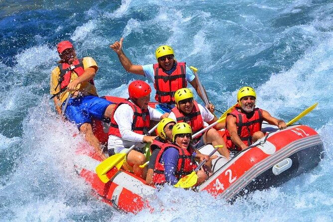 Full-Day Rafting, Ziplining, Quad and Buggy Adventure from Side/Manavgat - What Köprülü Canyon and Tazi Canyon add