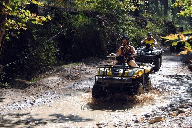 Full-Day Rafting, Ziplining, Quad and Buggy Adventure from Side/Manavgat - Rafting the Köprülü Canyon river