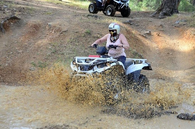 Full-Day Rafting, Ziplining, Quad&Buggy Adventure from Alanya - Tazi Canyon and the scenery between activities