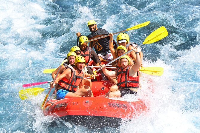 Full-Day Rafting, Ziplining, Quad&Buggy Adventure from Alanya - Guides, safety, and the group atmosphere
