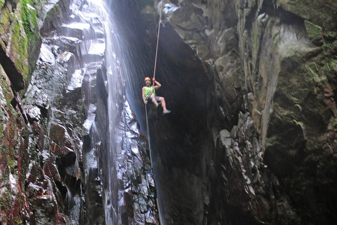 Full-Day Zipline and Waterfall Rappelling Adventure Near San Juan - The 9 a.m. departure from San Juan