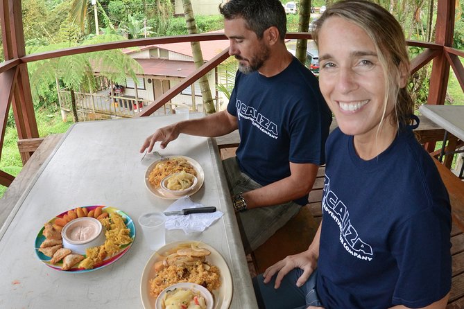 Full-Day Zipline and Waterfall Rappelling Adventure Near San Juan - Grandma’s house and the best part of lunch