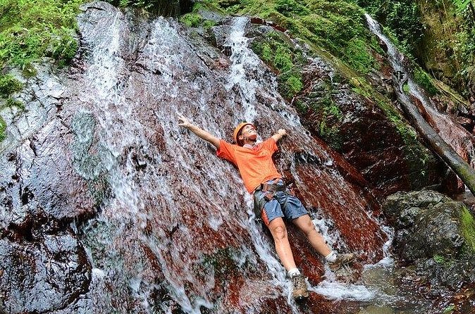 Full-Day Zipline and Waterfall Rappelling Adventure Near San Juan - The physical demands deserve plain talk