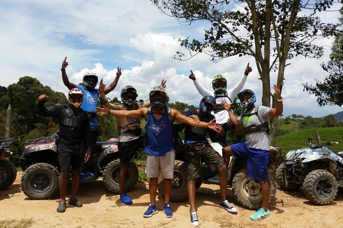 Full-Day Zipline, ATV and Horseback Riding Private Adventure from Medellín - Leaving Medellín at 6:30 am