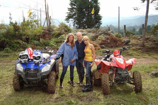 Full-Day Zipline, ATV and Horseback Riding Private Adventure from Medellín - ATV trails around Rionegro