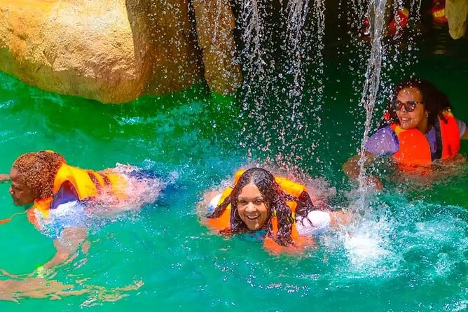 Full Dominican Adventure: Zipline, ATV Buggie, Horseback & Safari - Alex, Robert, and the Private Ride