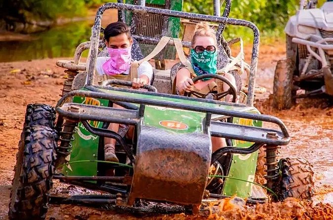 Full Dominican Adventure: Zipline, ATV Buggie, Horseback & Safari - Horseback Riding Through the Countryside