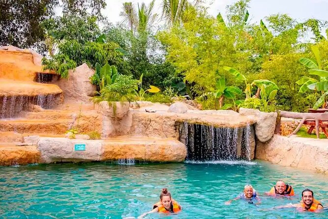 Full Dominican Adventure: Zipline, ATV Buggie, Horseback & Safari - A Dominican Buffet Before the Buggy Ride