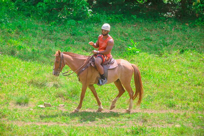 Full Pack Buggies + Horses + Zip Line + Food in Punta Cana - Who will enjoy this day most?