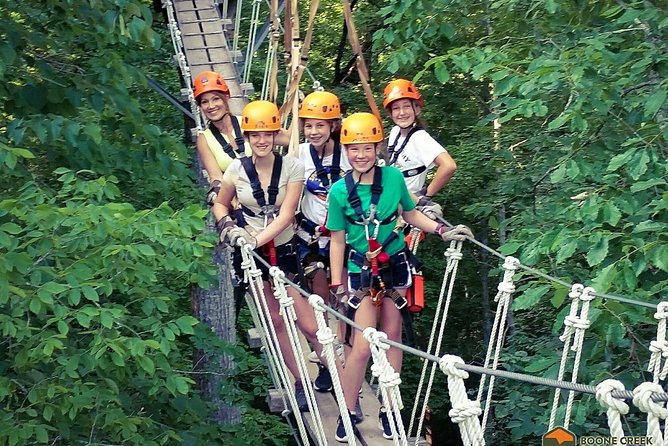 Fully Guided Zipline Canopy Tour through Kentucky River Palisades - What makes this canopy tour worth your time