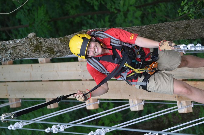 Fully Guided Zipline Canopy Tour through Kentucky River Palisades - A two-and-a-half-hour outing near Lexington