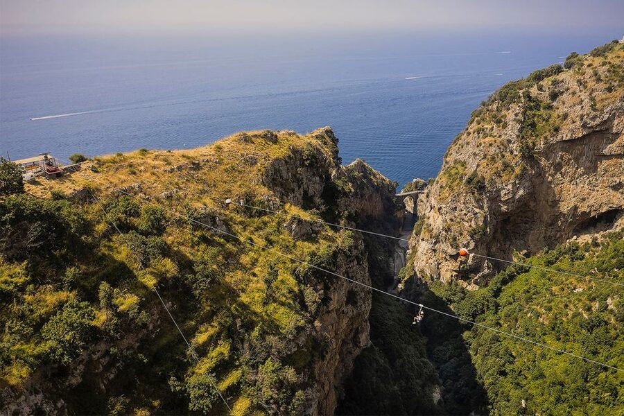 Furore: Flight of the Angel Zipline Experience - Who will get the most from this experience?