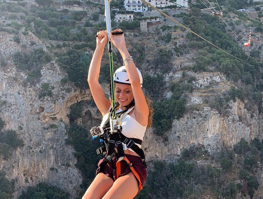 Furore: Flight of the Angel Zipline Experience - Choosing the right flight format
