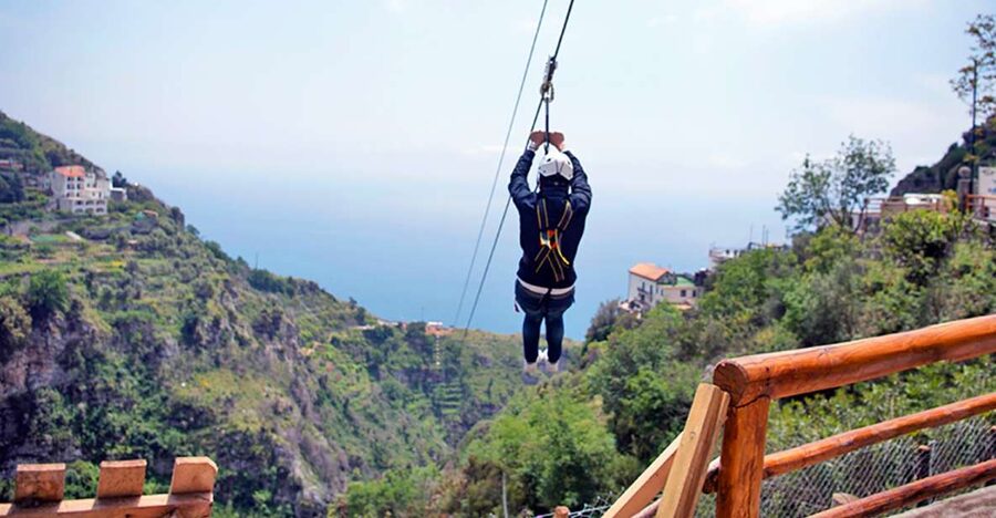 Furore: Flight of the Angel Zipline Experience - Is $45.55 a fair price?