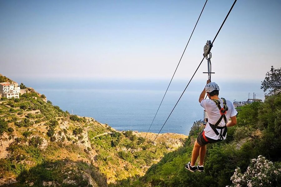Furore: Flight of the Angel Zipline Experience - Timing matters more than you might expect