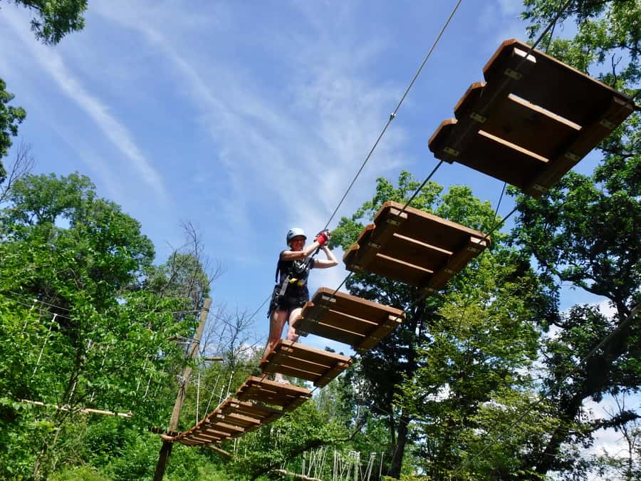 Galena: Aerial Adventure Park- Long Hollow Canopy Tours - Key points to know before you climb