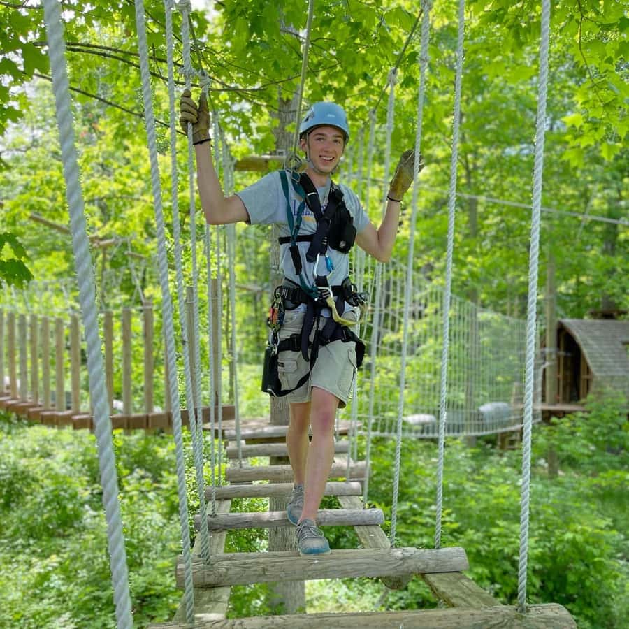 Galena: Aerial Adventure Park- Long Hollow Canopy Tours - Into the canopy: 90 minutes of active challenge