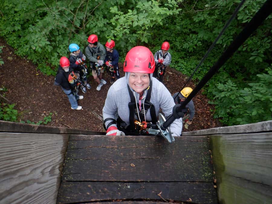 Galena: Zipline Adventure- Long Hollow Canopy Tours - Key points at a glance