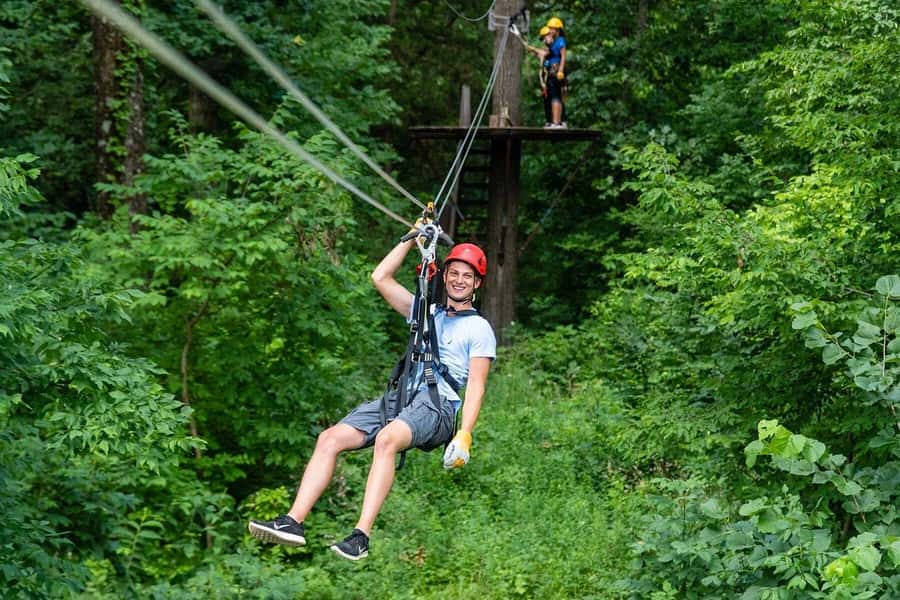 Galena: Zipline Adventure- Long Hollow Canopy Tours - Six ziplines, with the excitement saved for last