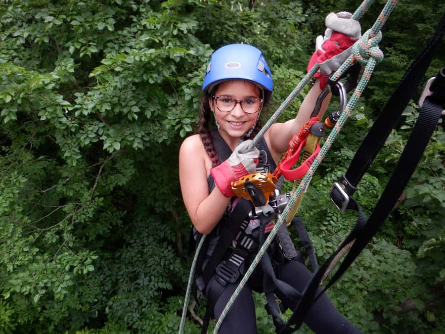 Galena: Zipline Adventure- Long Hollow Canopy Tours - Ground School comes before the first flight