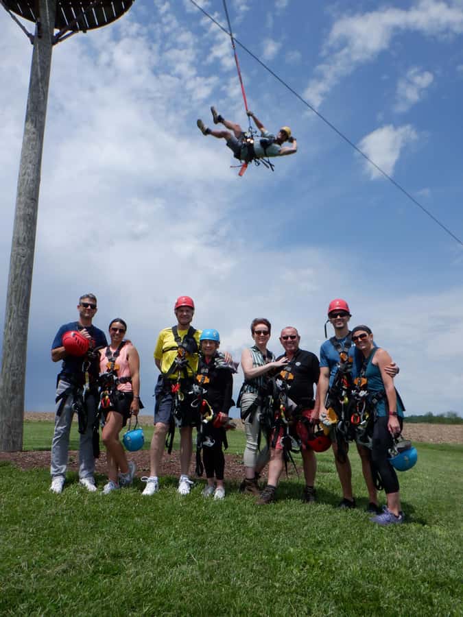 Galena: Zipline Adventure- Long Hollow Canopy Tours - What the two-and-a-half-hour timing really means